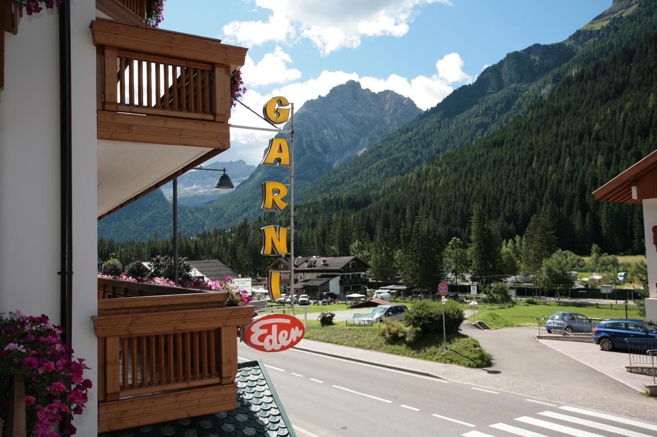 Hotel Garni Eden Canazei Exterior foto