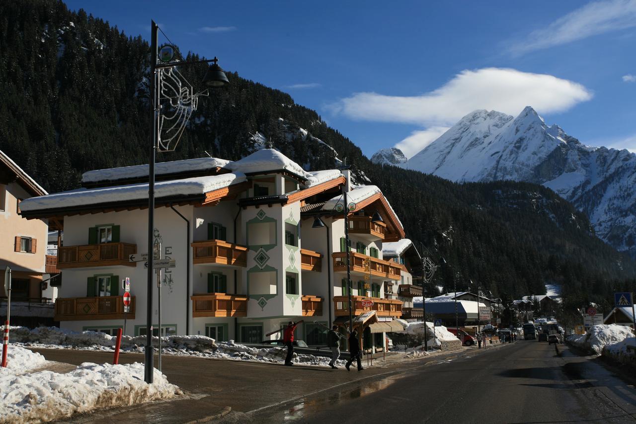 Hotel Garni Eden Canazei Exterior foto
